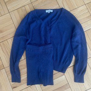 Sweater and Shorts set